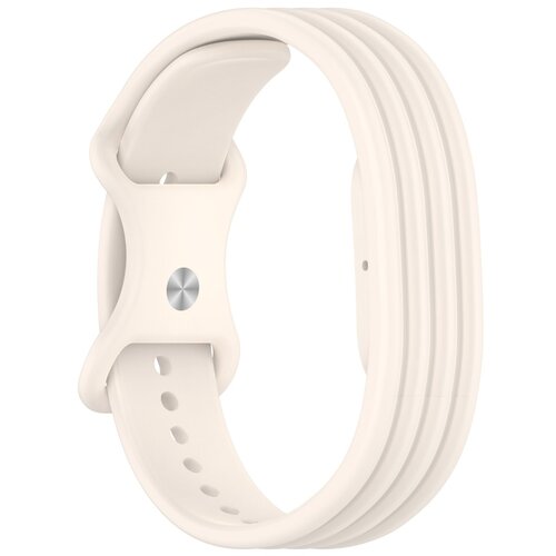 INF Zamenljiva silikonska zapestnica za Fitbit Air, 27cm x 1.9cm Beige, (5000326728) Cene