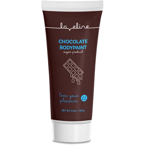 Loveline Bodypaint Chocolate 100g Slike