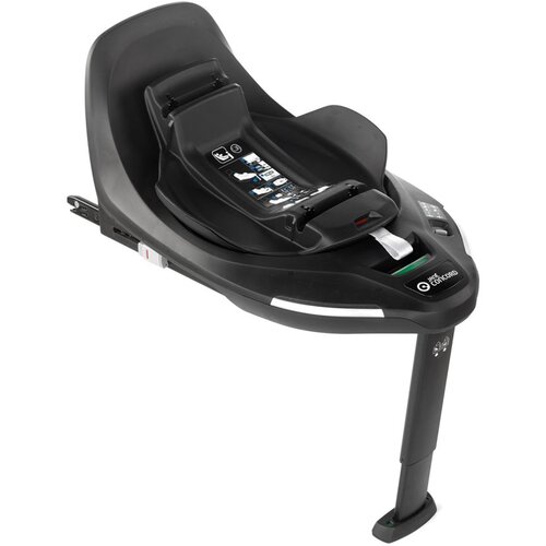 Jane Rotirajuća Isofix baza za Komibaby (40-87cm)/Kombikid (40-105cm), Gris Carbono Slike