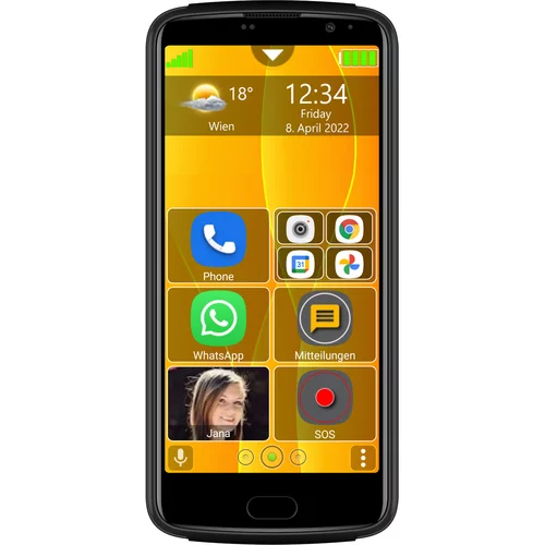 BEA-FON M7 light Premium black pametni telefon