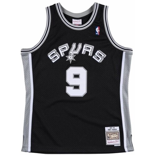 Mitchell & Ness Tony Parker 9 San Antonio Spurs 2001-02 Mitchell & Ness Swingman dres Cene