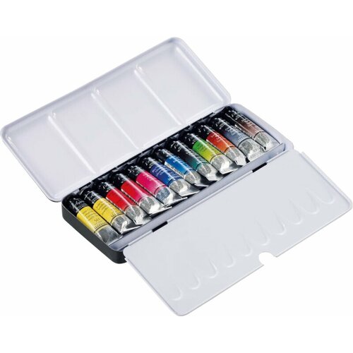 Sennelier Komplet akvarelnih barv 12 x 10 ml Slike