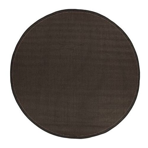 Floorita Črna zunanja preproga Tatami, ø 200 cm Cene