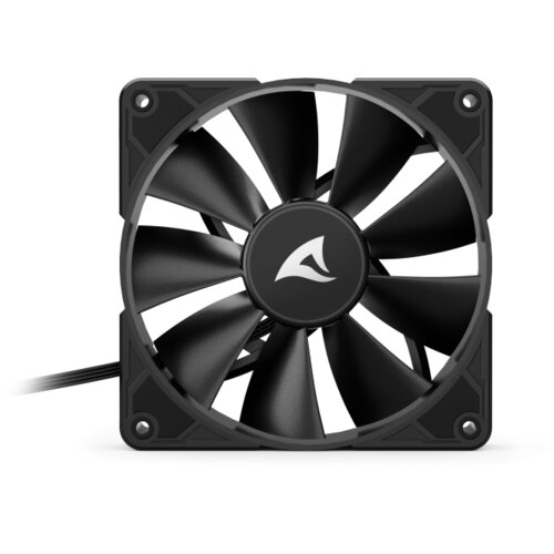 Sharkoon Ventilador caja tiha nevihta bw120 pwm, (21836371) Cene