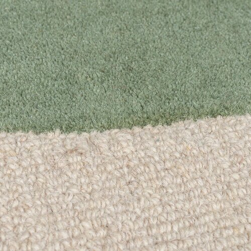 Flair Rugs Zelena ročno tkana volnena preproga 200x290 cm Glow Green &amp;amp; Blue &amp;ndash; Slike