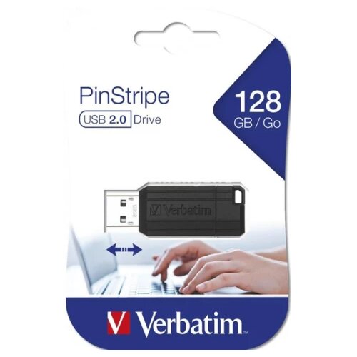 Verbatim pinst. usb 128GB blac (49071) Cene