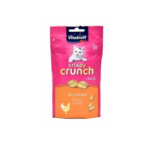 Vitakraft crispy crunch pile 60g hrana za mačke Slike