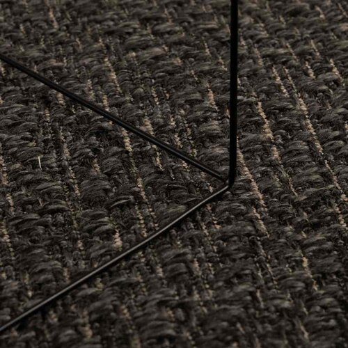 Tepih ZIZUR 140 x 200 cm s izgledom jute unutarnji i vanjski Slike