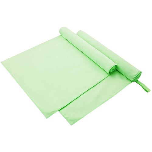  Sportski Ručnici 2 pcs Zelena 180 x 90 cm Poliester i poliamid Slike