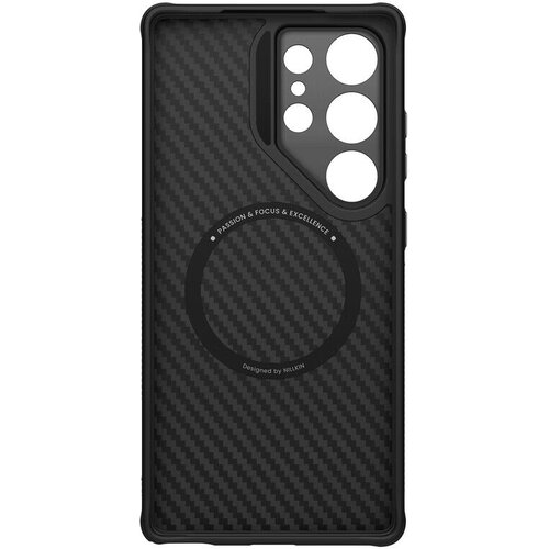  nillkin maska za mobilni telefon samsung S25 ultra, crna Cene