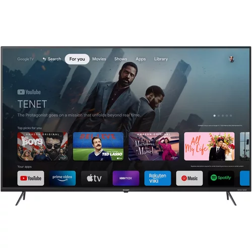 Sharp 70GP2EG 4K Ultra HD QLED Google TV
