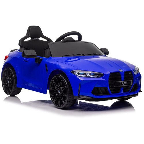  Licencirani auto na akumulator BMW M4 - plavi/lakirani Cijene