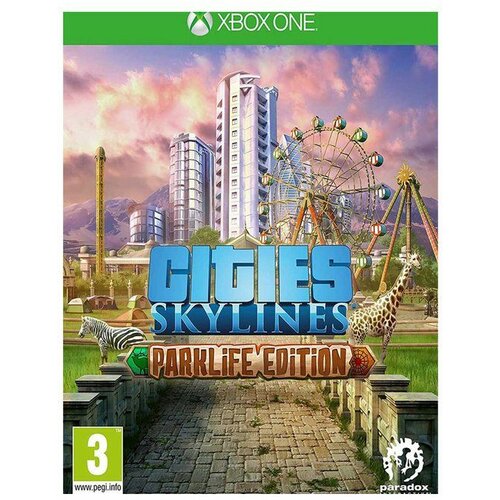 Paradox Interactive XBOXONE Cities: Skylines - Parklife Edition igra Slike