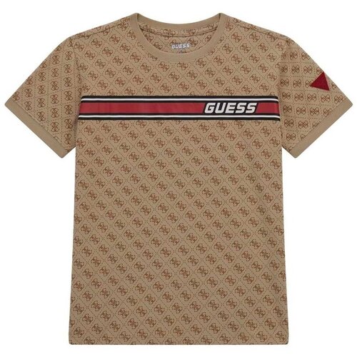 Guess Majice s kratkimi rokavi T SHIRT Kostanjeva Cene