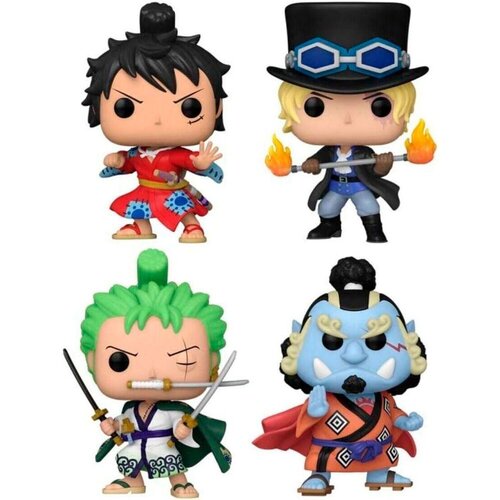 Funko Ekskluzivni POP set od 4 figure One Piece Slike