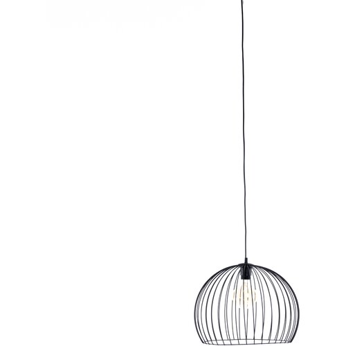 Honsel Moderne hanglamp zwart 40 cm - Koopa Cene