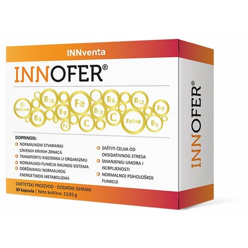  innofer®, 30 kapsula 501710 Cene