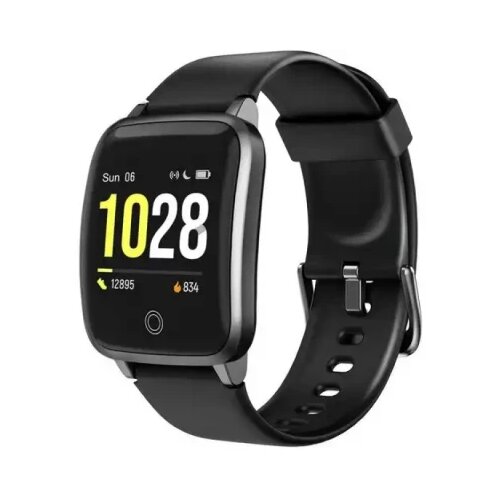 smart watch Fitproup fit pro ID205S/crni Slike