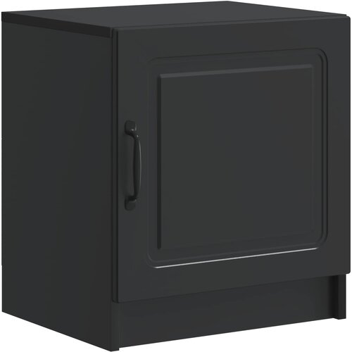  Noćni ormar Crna 43 x 34,5 x 47 cm Konstruirano drvo Cene