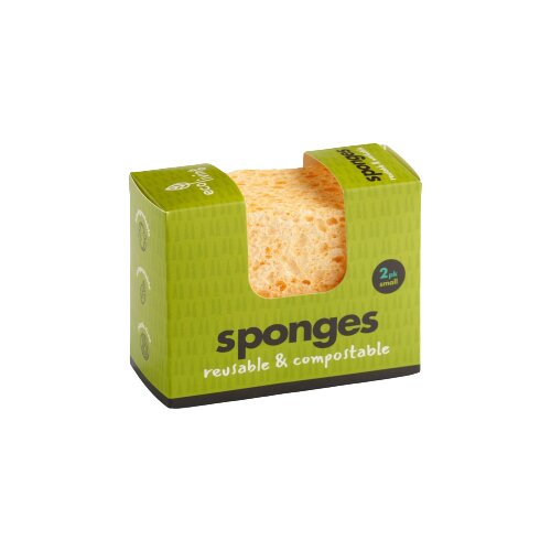 ecoLiving Kompostirna gobica za čiščenje - Wavy 2 Pack Cene