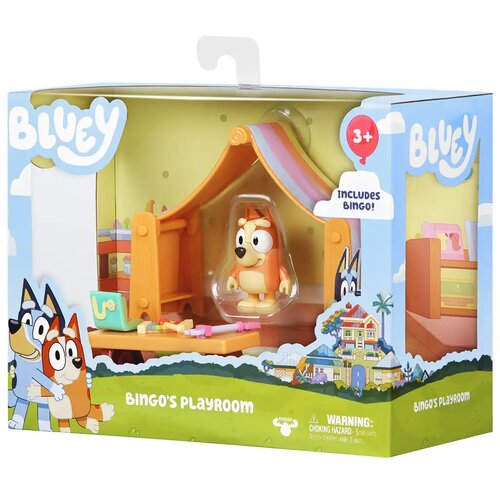 MOOSE ENTERPRISE Bluey: Bingo mini igraonica set figurica Cijene