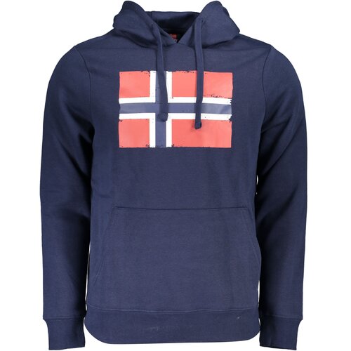 Norway 1963 MEN&#39;S BLUE ZIPLESS SWEATSHIRT Cene