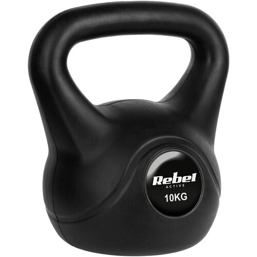 Rebel ACTIVE Girja rusko zvono sa gumenom oblogom, 10 kg, model RBA-2315 Cene