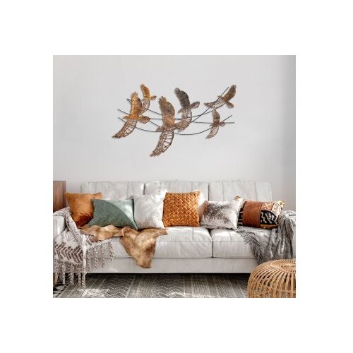 Wallxpert Dekorativni metalni zidni dodatak Bys 184 A Slike