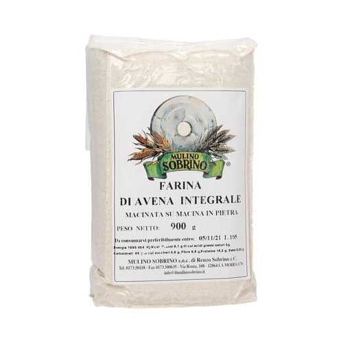Mulino Sobrino Bio polnozrnata ovsena moka Cene