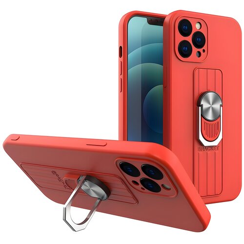 IZMAEL.eu Ohišje Ring Case za Apple iPhone 7/iPhone 8/iPhone SE 2020/iPhone SE 2022 - Rdeča Cene