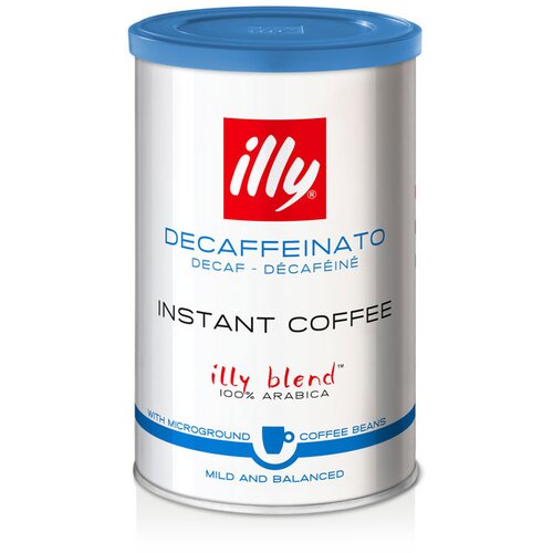 Illy Instant kava brezkofeinska Cene