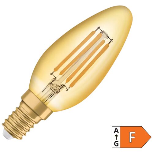  Žarulja Vintage 1906 Classic B (E14, 4 W, B35, 410 lm) Cijene