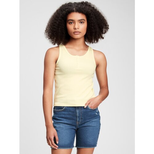GAP Children's Tank Top Henley Tank - Girls Cene