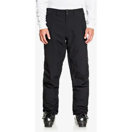 Quiksilver ESTATE PT Muške skijaške hlače, crna, veličina