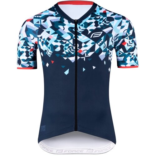 FORCE TEXTIL Dres FORCE PATRIOT limited ed. kratki rukav, plava S Cene