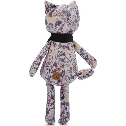 ELODIE mačkica iz 100% pamuka vintage flower valentine Slike
