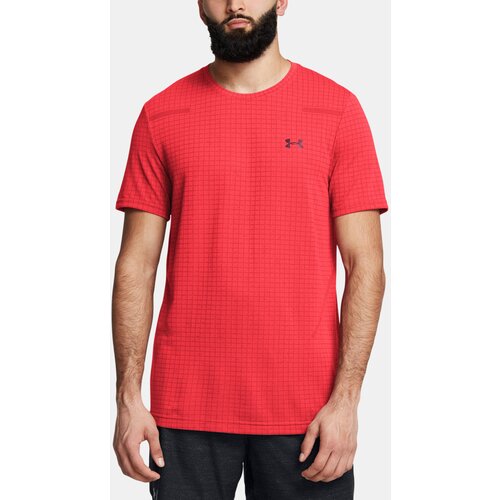 Under Armour Men's T-shirt Vanish Seamless Grid SS-RED - Men's Slike