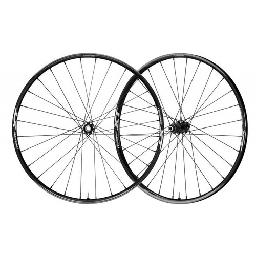 Točkovi SHIMANO DEORE XT WHM8000275 PREDNJI & ZADNJI RIM 275 28HFOR CENTER LOCK DISC QR TYPE133/168MM CLINCHER/TUBELESS W/O BAG INDPACK EWHM8000FRD7 SHIMANO Slike