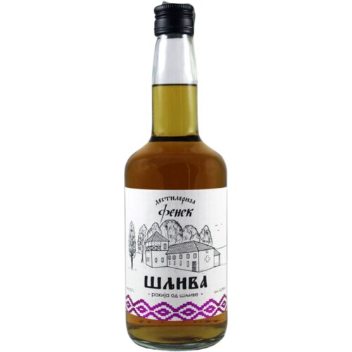 MANASTIR FENEK Rakija &amp;Scaron;ljiva 0,7 l Slike