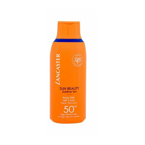 Lancaster sun beauty body milk SPF50 losjon za zaščito pred soncem za telo 175 ml
