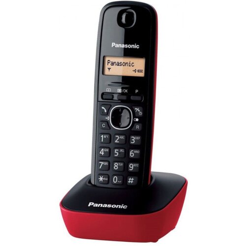 Panasonic KX-TG1611FXR bežični telefon Cene