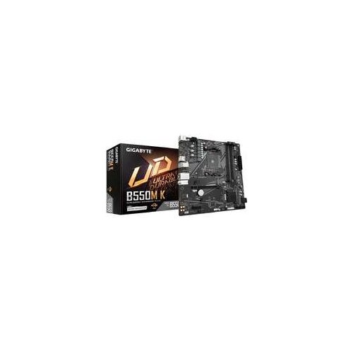 Gigabyte MB B550M K, AM4 4xDDR4, 2xM.2, 4xSATA; 8xusB; DP; HDMI; PS2; mATX Cijene