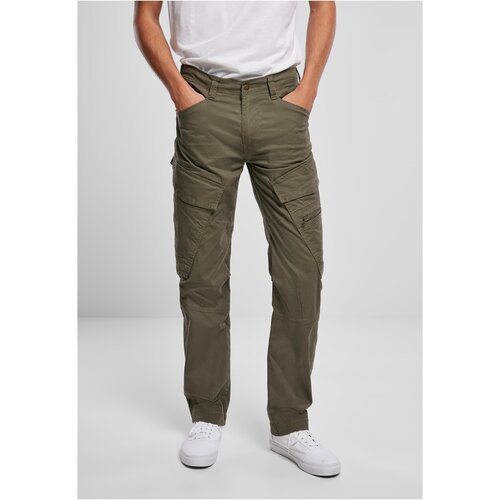 Brandit Adven Slim Fit Cargo Pants olive Cene