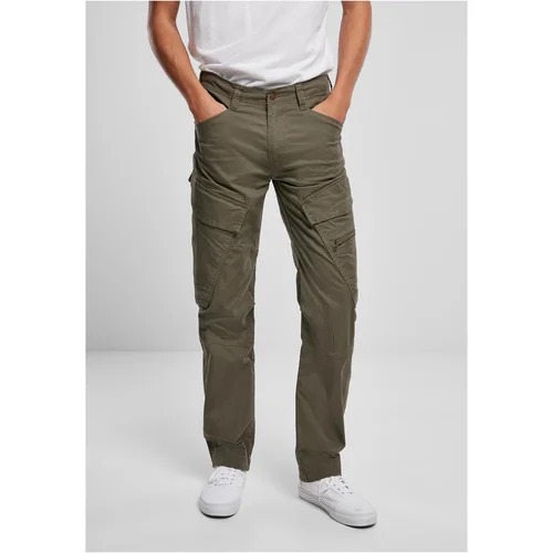 Brandit Adven Slim Fit Cargo Pants olive