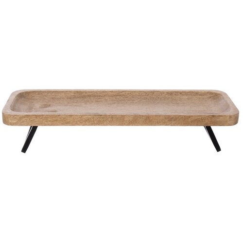 Orion Drveni pladanj 16x46 cm Mango – Cene