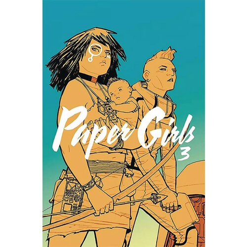 Diamond Comic Distributors Brian K. Vaughan, Cliff Chiang - Paper Girls Volume 3 Cene