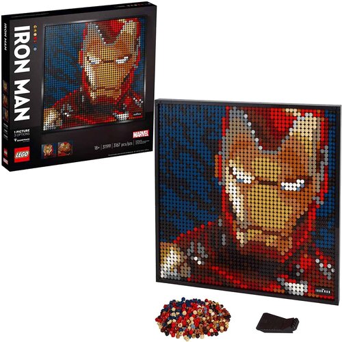 Lego Art Marvel Studios Iron Man 31199 Cene