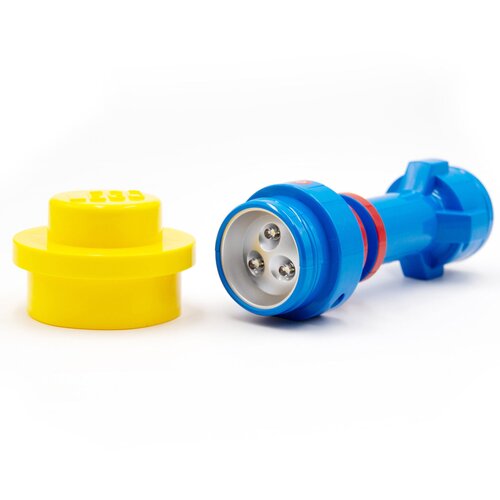 Lego Iconic baterijska lampa: plavo-žuta Cene