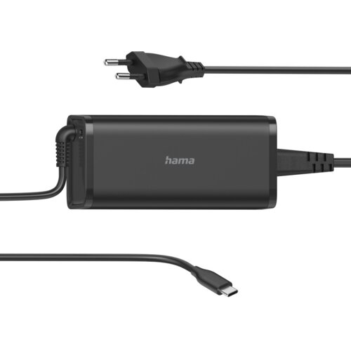 Hama 00200007 punjač za mobitel Prijenosno računalo, Prijenosna igraća konzola, Pametni telefon, Tablet Crno AC U zatvorenom Cene