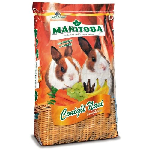 Manitoba Coniglietto Hrana za zečeve 15kg Cene